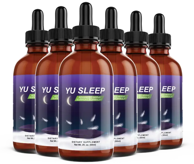 Yu Sleep natural sleep support drops